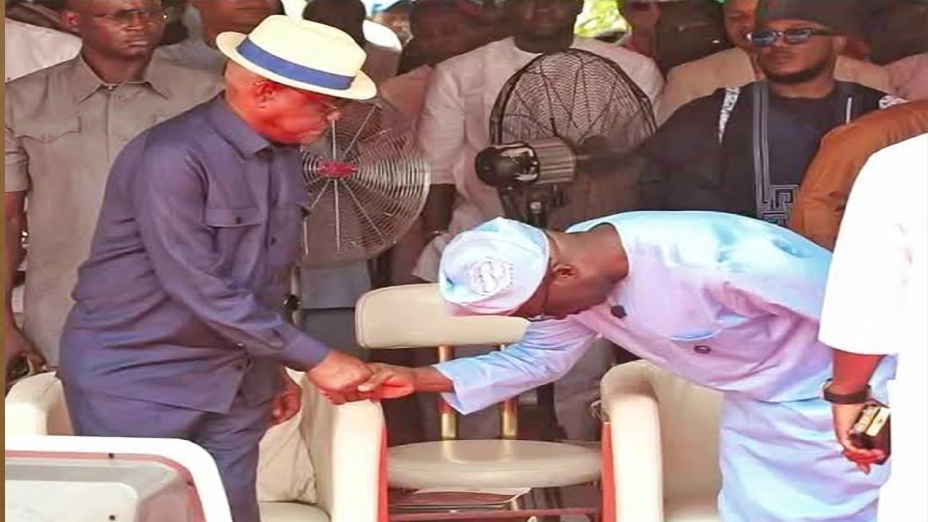 Tinubu or Wike: Okpebholo's Alliance Questioned Ahead of 2027