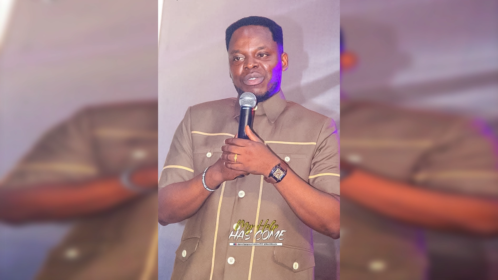 Pastor Mark Miracle