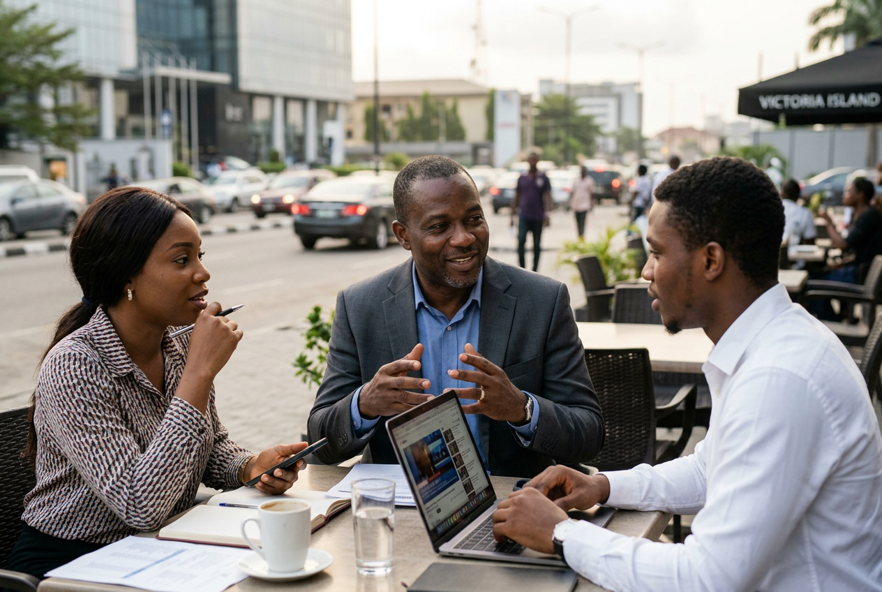 rich-income-level-in-nigeria-business-professionals-discussion