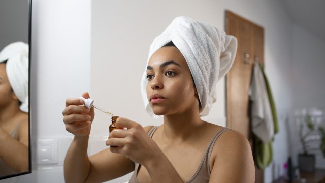 view-unshaven-woman-home-daily-life-scene
