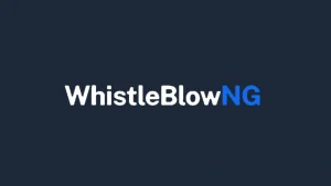 whistleblowng logo