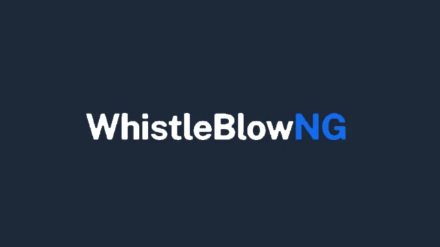 whistleblowng logo