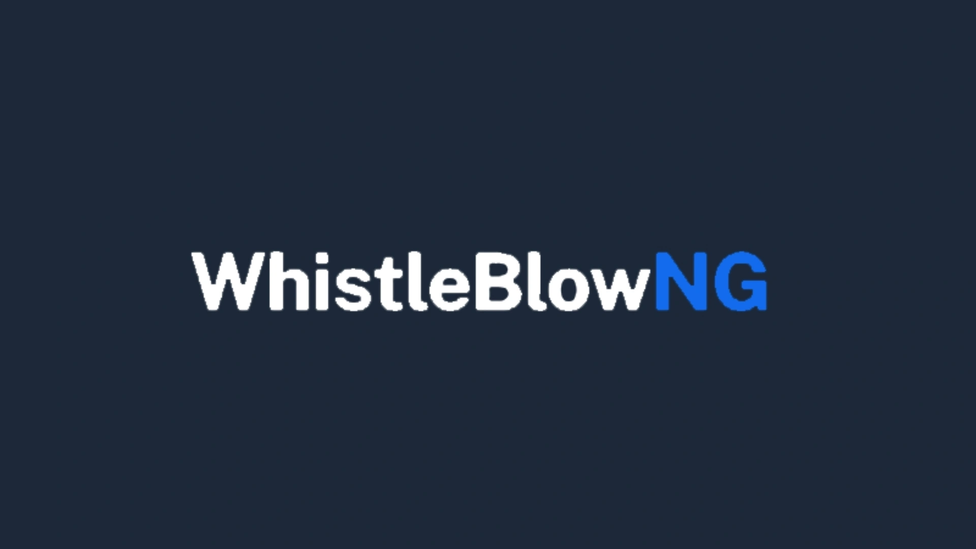 whistleblowng logo