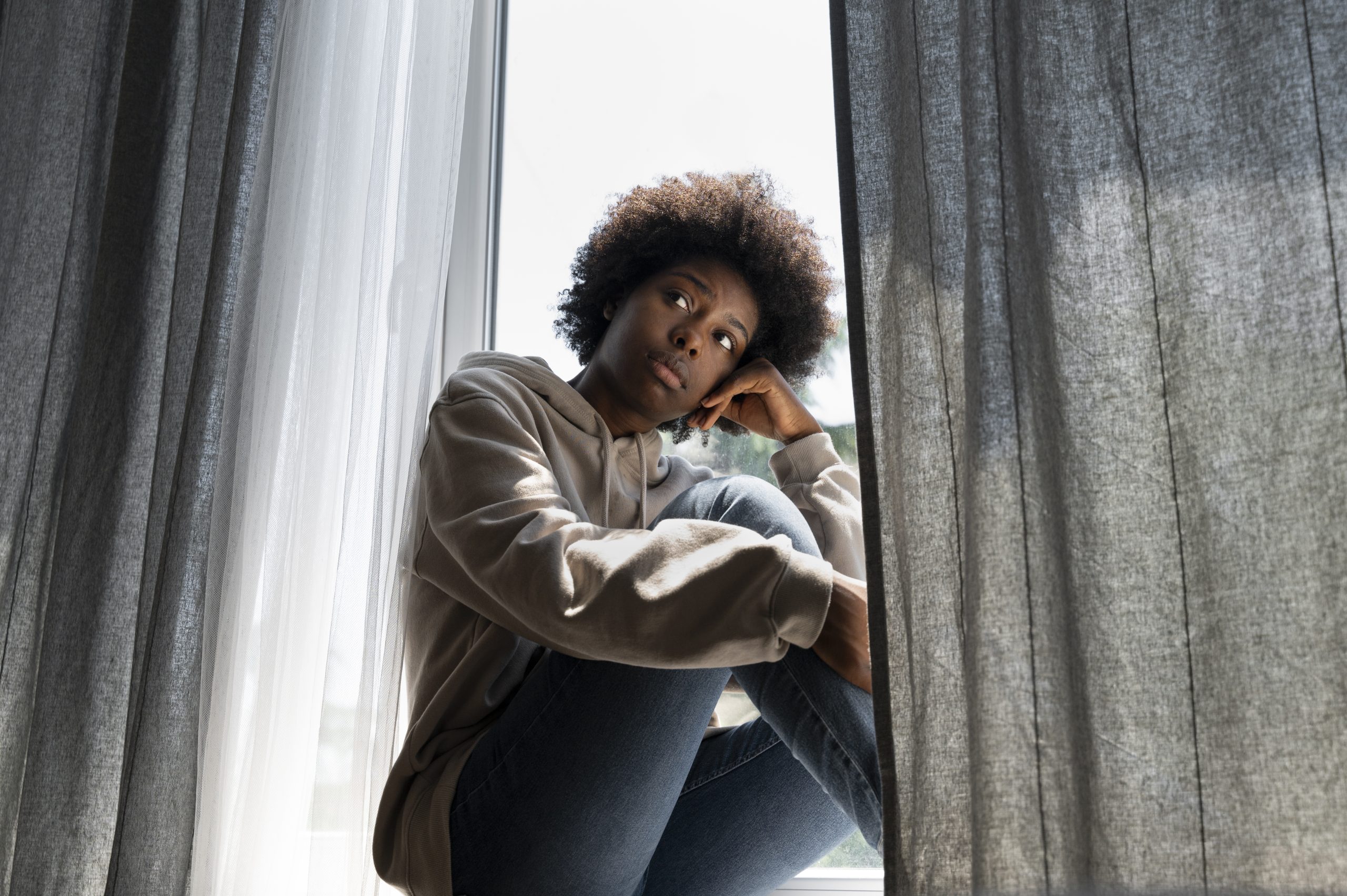 Illustration of emotional burnout. Photo: Magnific