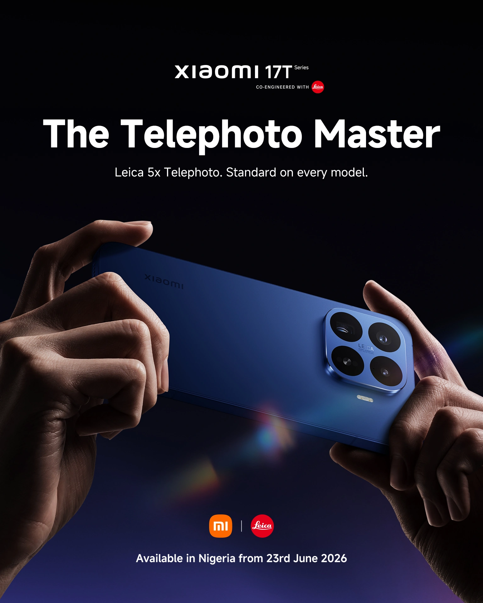 The Xiaomi 17T Series comes with Telephoto capabilities