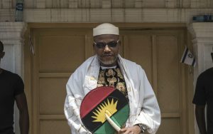 Leader of IPOB and the position of Director of Radio Biafra,