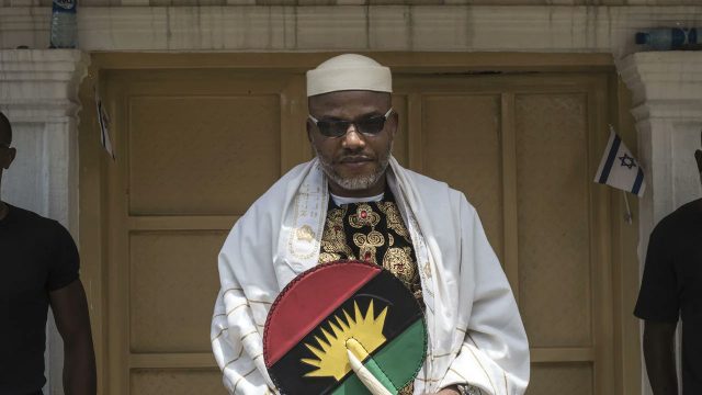Leader of IPOB and the position of Director of Radio Biafra,