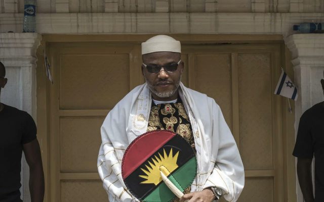 IPOB strips Kanu of authority IPOB strips Kanu of authority