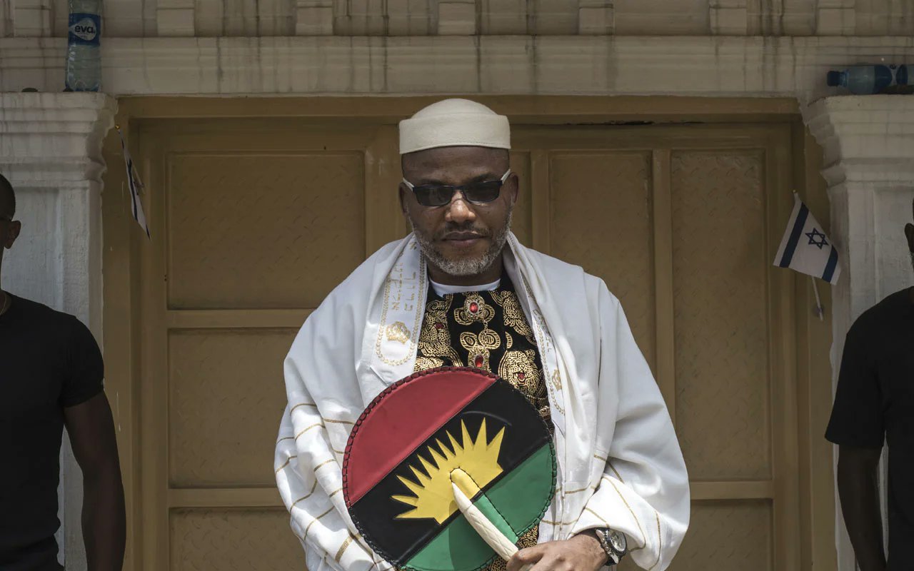 Leader of IPOB and the position of Director of Radio Biafra,