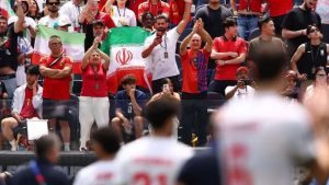 Iranian fans