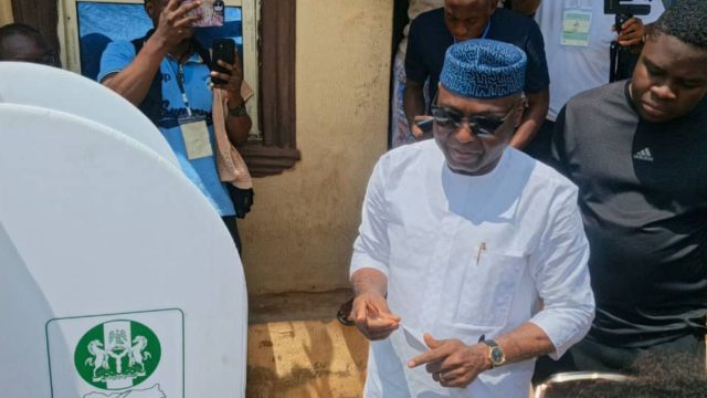 Governor Biodun Oyebanji