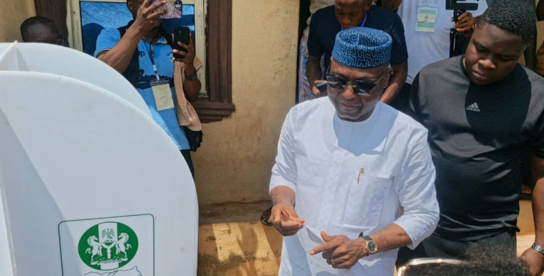 Governor Biodun Oyebanji