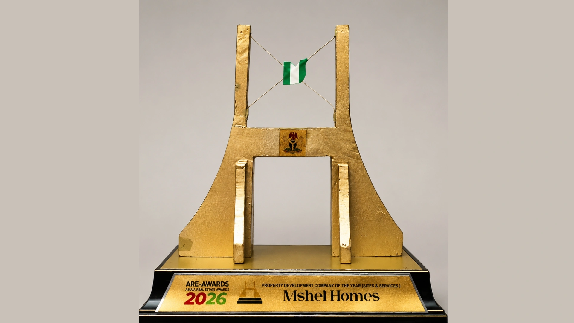 Award won by Mshel Homes