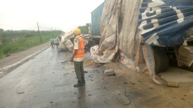 Accident scene mmm