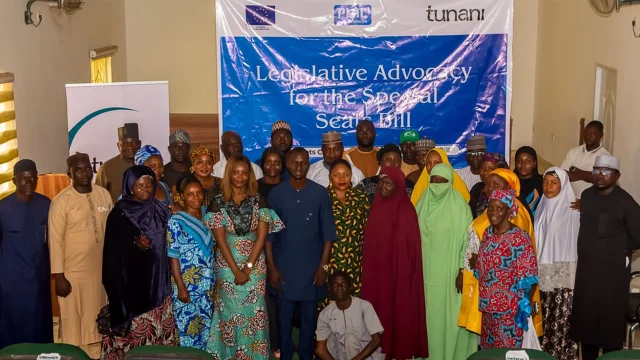 Advocacy organisation Tunani Initiative