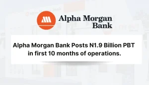 Alpha Morgan Bank Financials