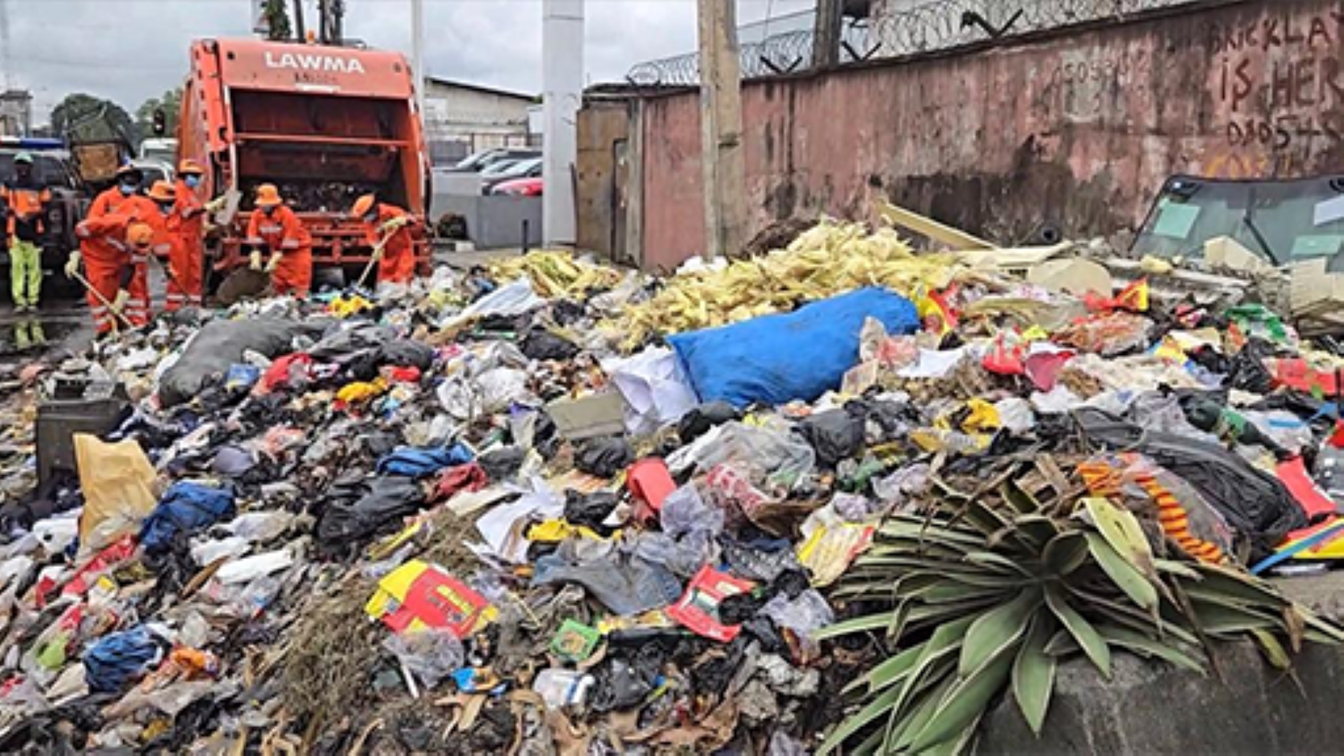 Appa dump site
