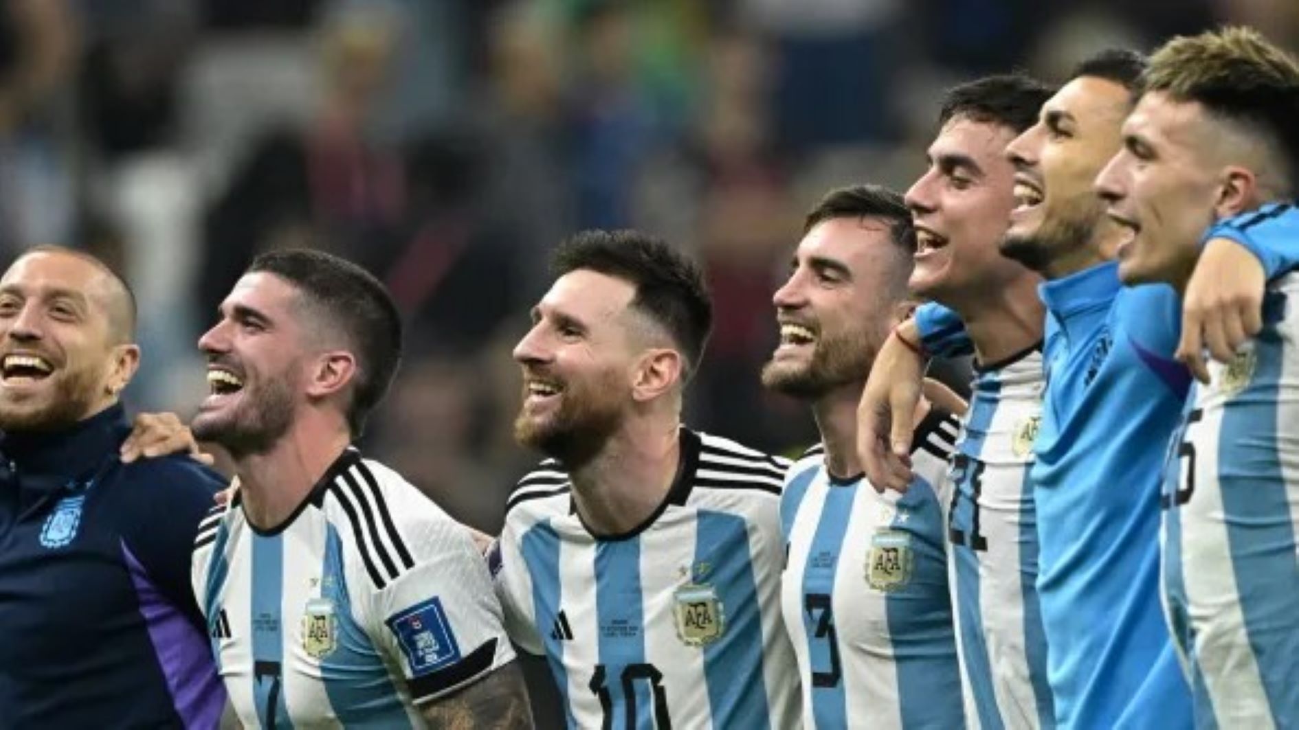 Argentina players jugadores Mundial Qatar 2022 World Cup 121322 (1)