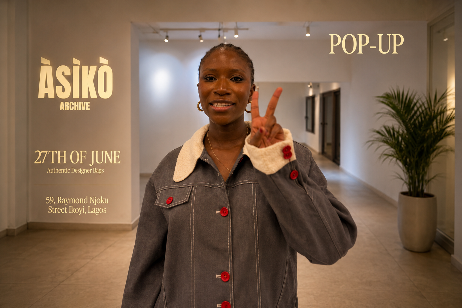 Fashion lovers and vintage enthusiasts can explore a curated selection of authentic designer bags at this one-day pop-up.