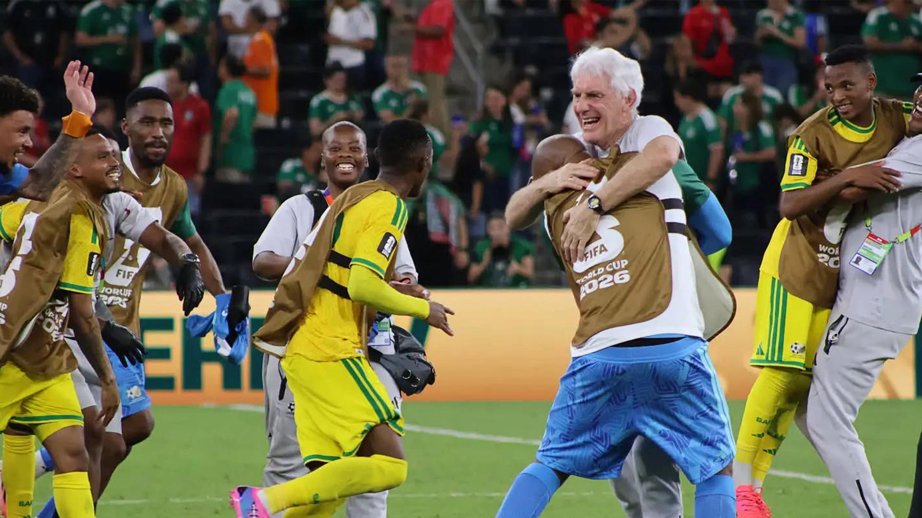 Bafana Bafana of South Africa