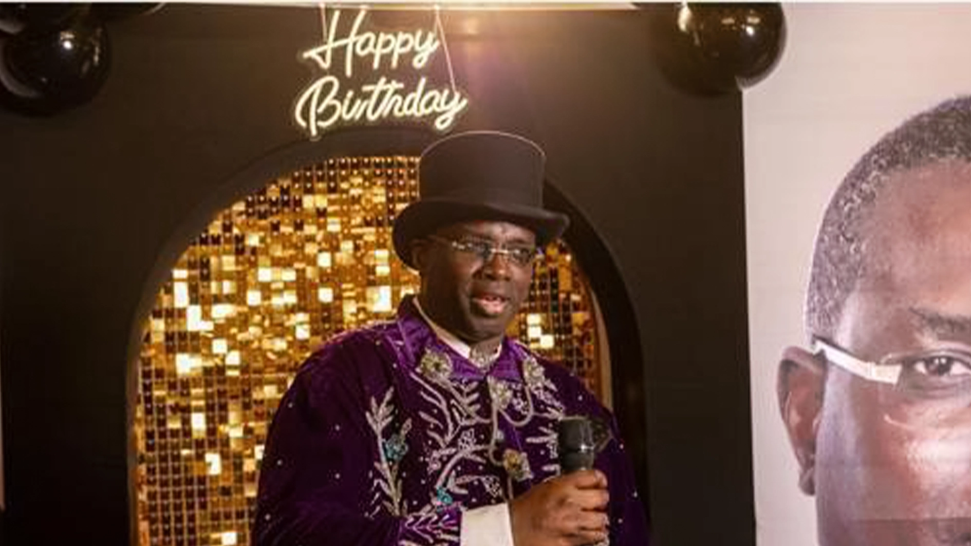 Birthday man