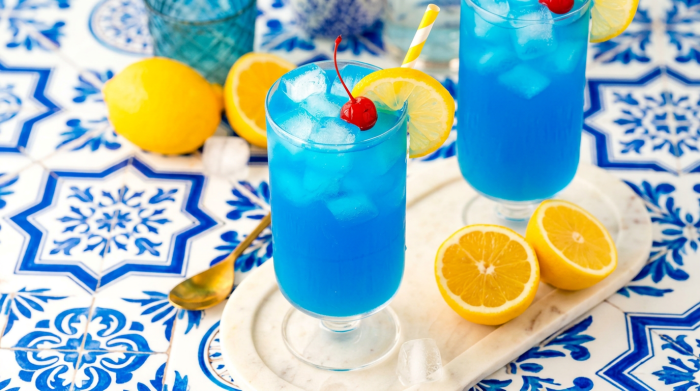 Blue Lagoon Cocktail