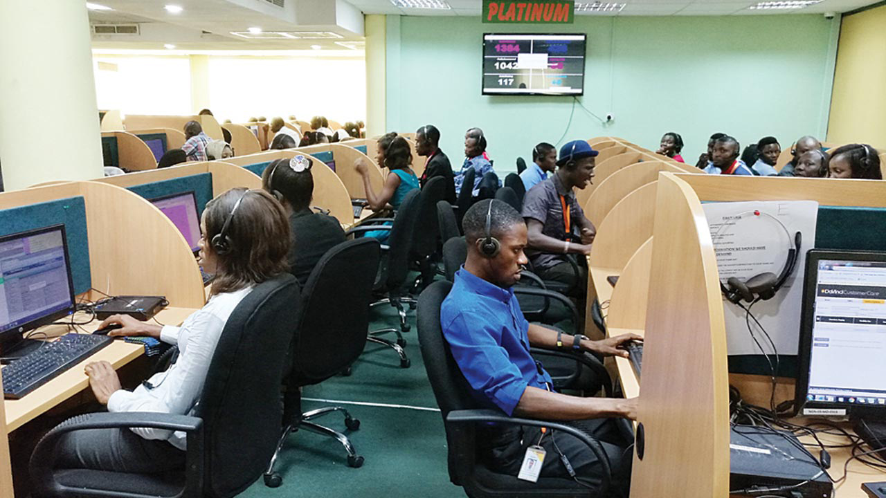 Call-centre