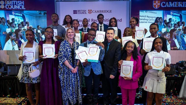 Cambridge and British Council