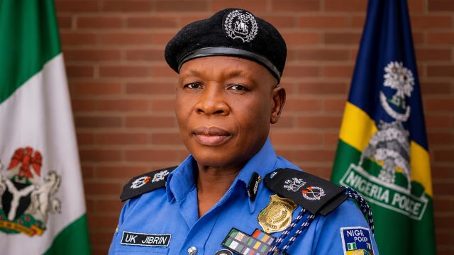 Yobe State Commissioner of Police, Usman Jibrin