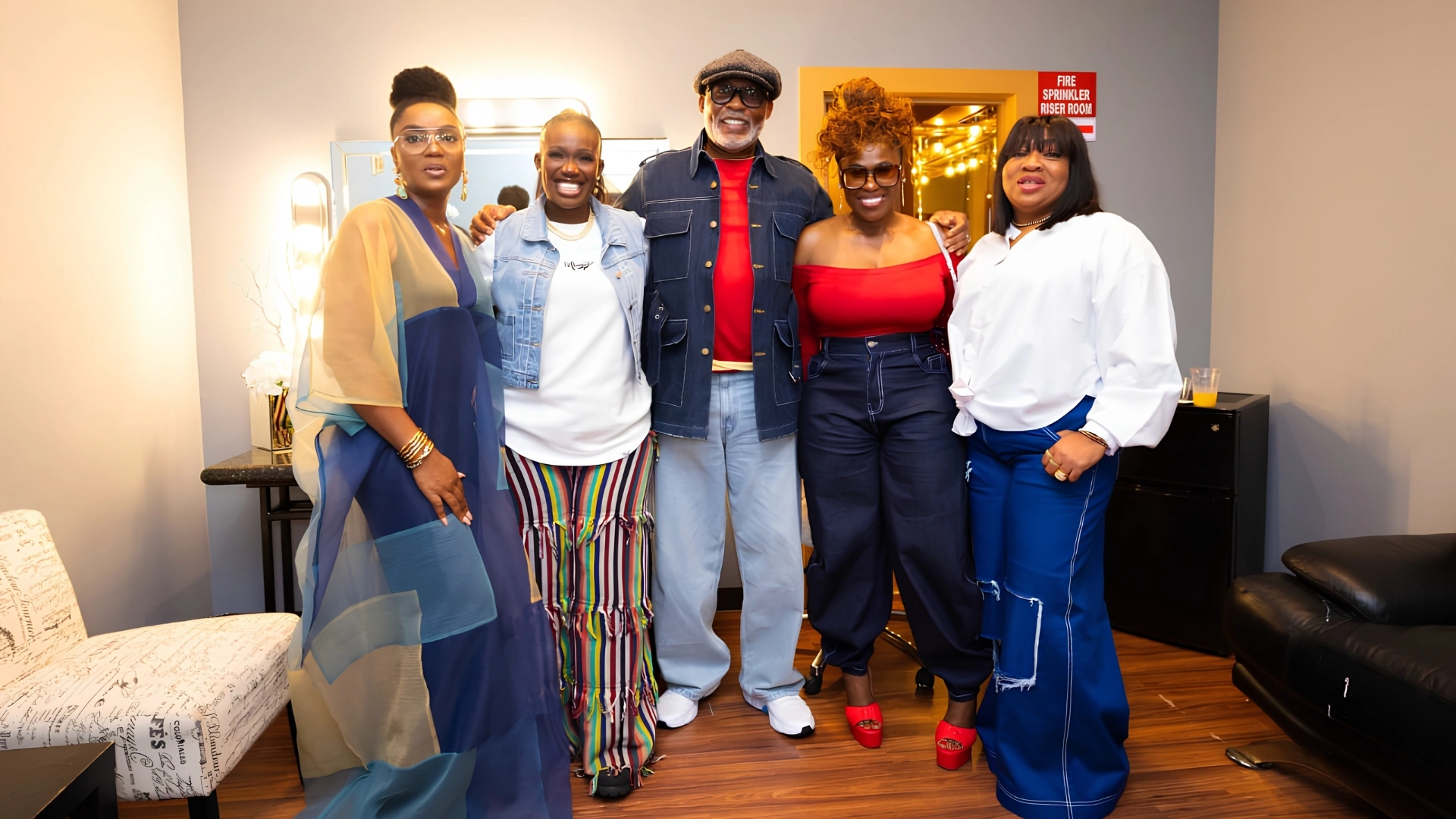 Chioma Chukwuka, RWP, RMD, Uche Jombo and Winnie