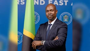 Tanzanian High Commissioner, H. E. Selestine Kakele