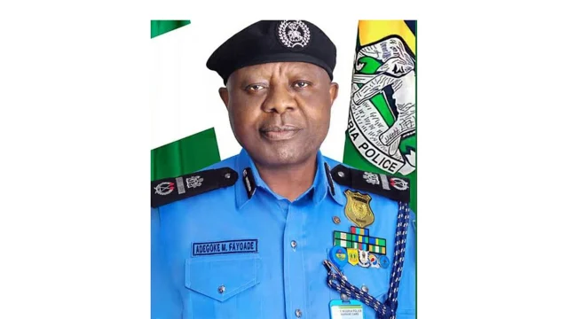 DIG Fayoade Mustapha Adegoke