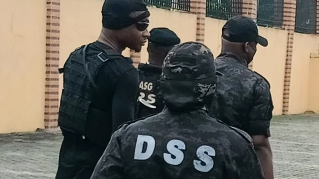 Department of State Services (DSS) officers