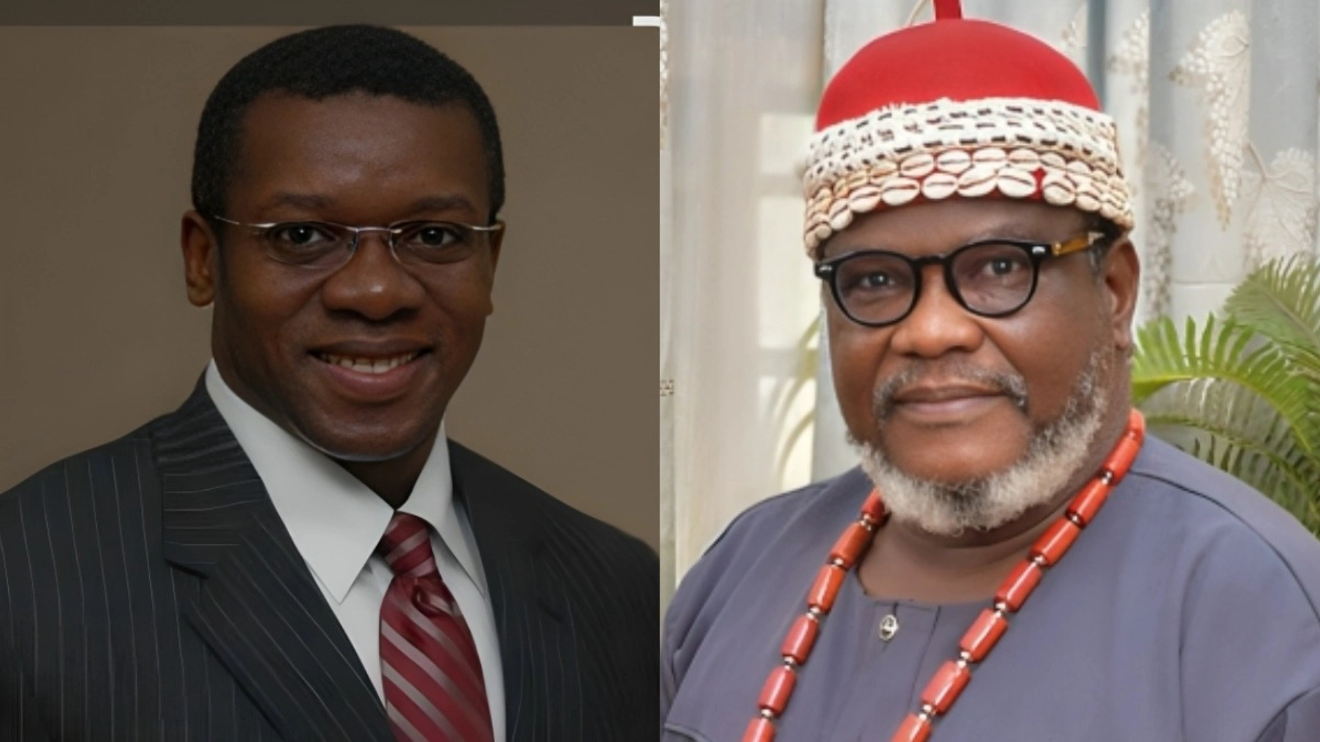 Daniel Kanu and Ugezu