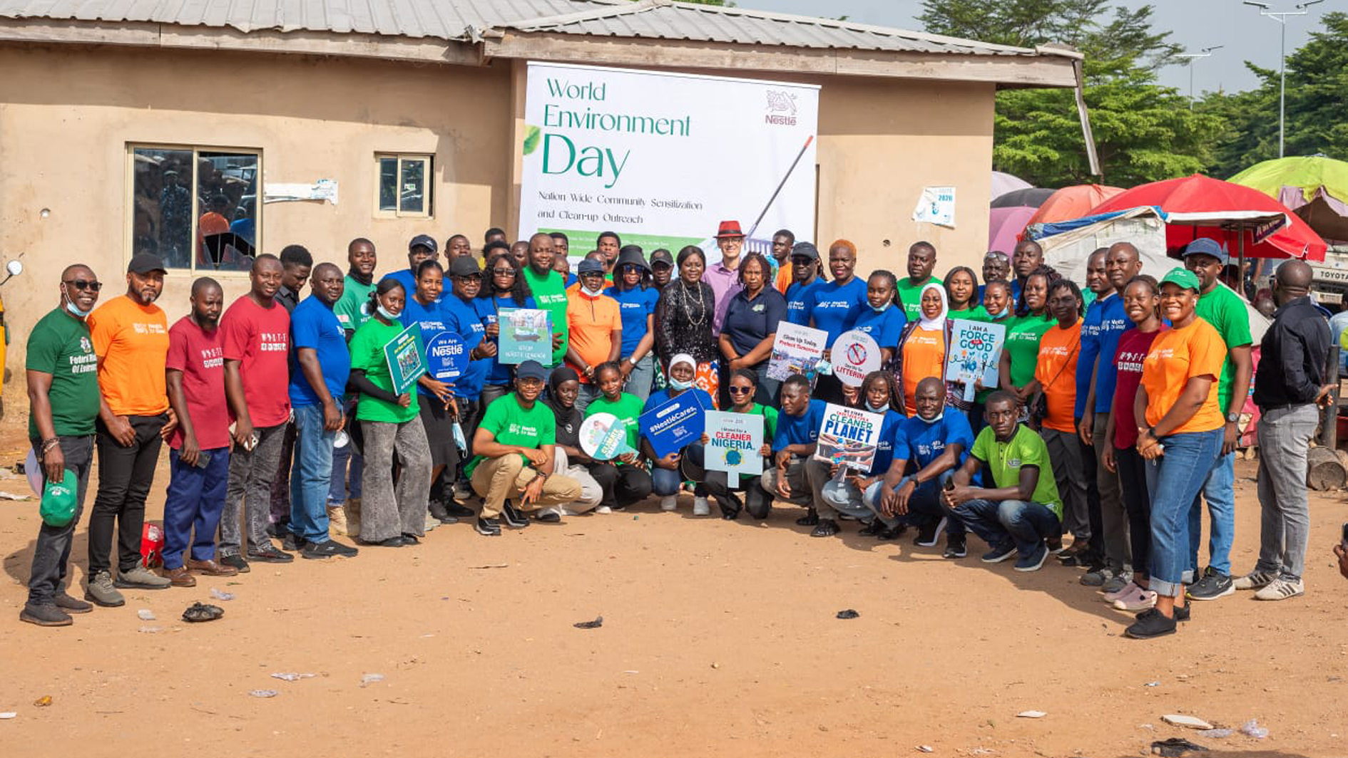 2026 World Environment Day community sensitisation and clean-up campaign