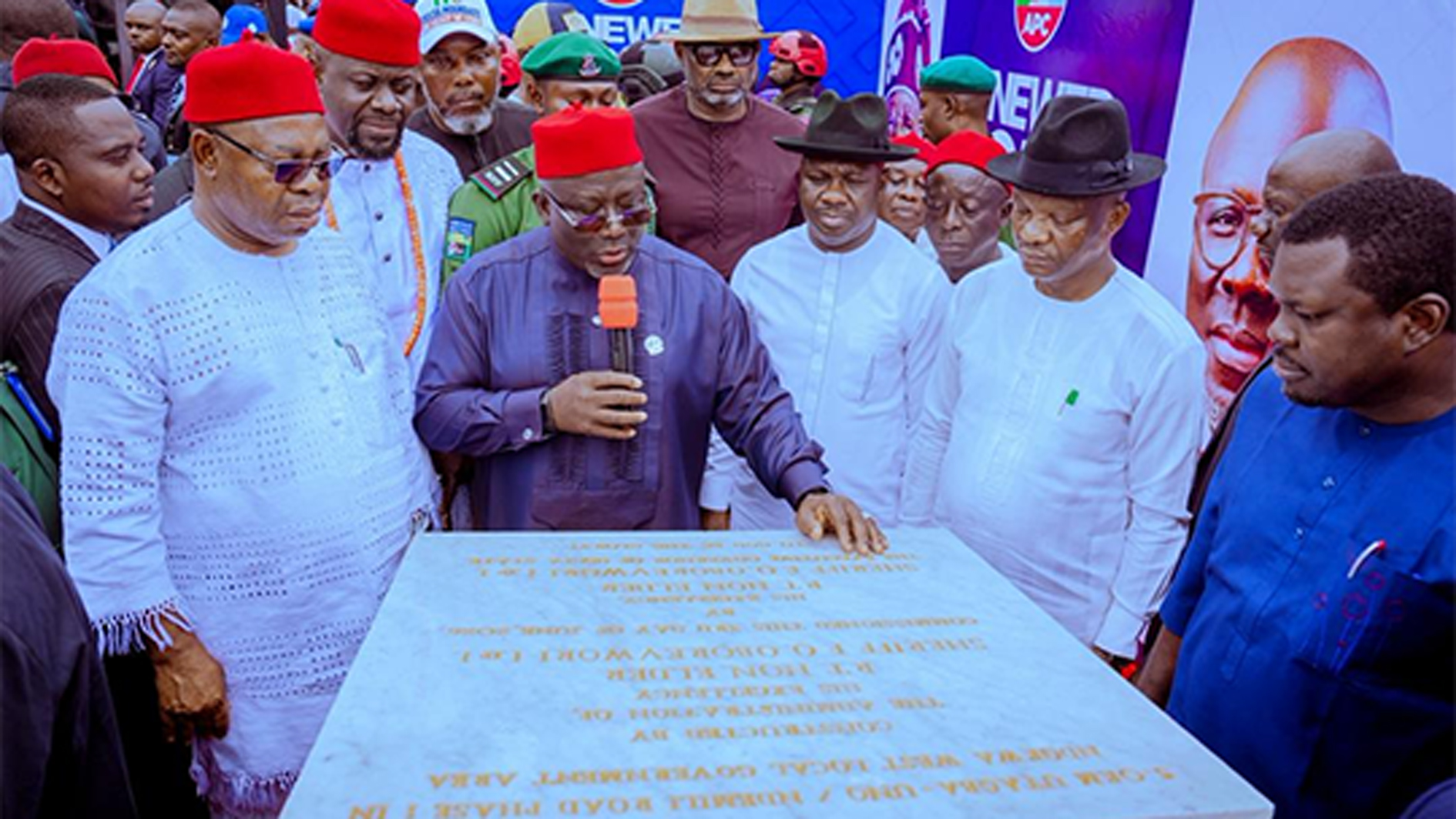 Oborevwori's infrastructure revolution redefining governance in Delta State