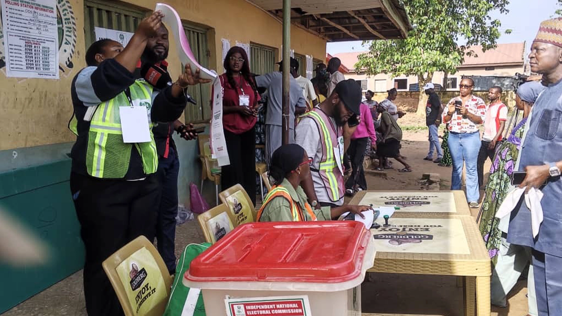 Ekiti State Governorship Election
