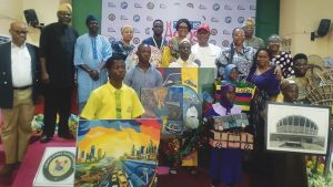 prize presentation ceremony of Eko Schools Arts and Crafts Competition 2.0