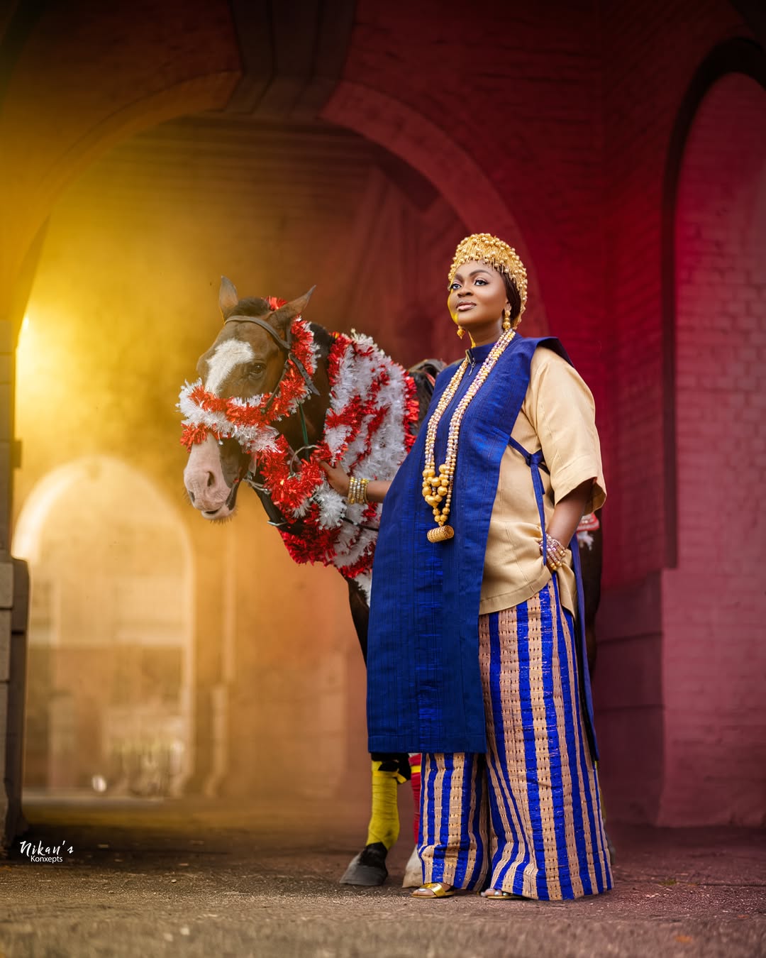 Eniola Badmus dazzles at the Ojude Oba 