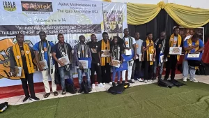 Attah Igala urges Kogi youth to embrace honest digital skills
