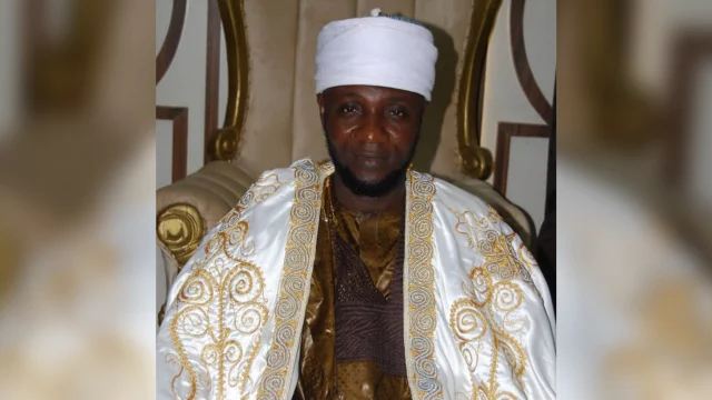 Chief Imam of Ogbomoso, Imam Yunus Olushina Teliat (Ayilara II)