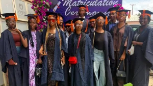 tudents of Impact School of Broadcasting and Communication Polytechnic, Ibadan