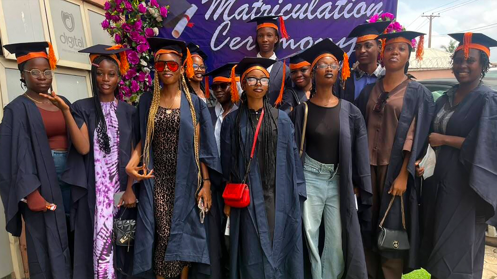 tudents of Impact School of Broadcasting and Communication Polytechnic, Ibadan