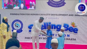 FHCDI Children’s Day Spelling Bee competition