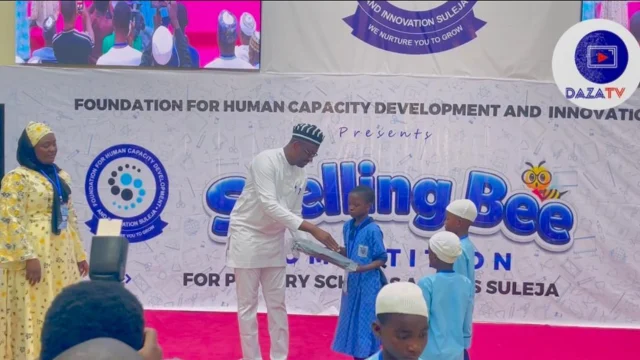 FHCDI Children’s Day Spelling Bee competition