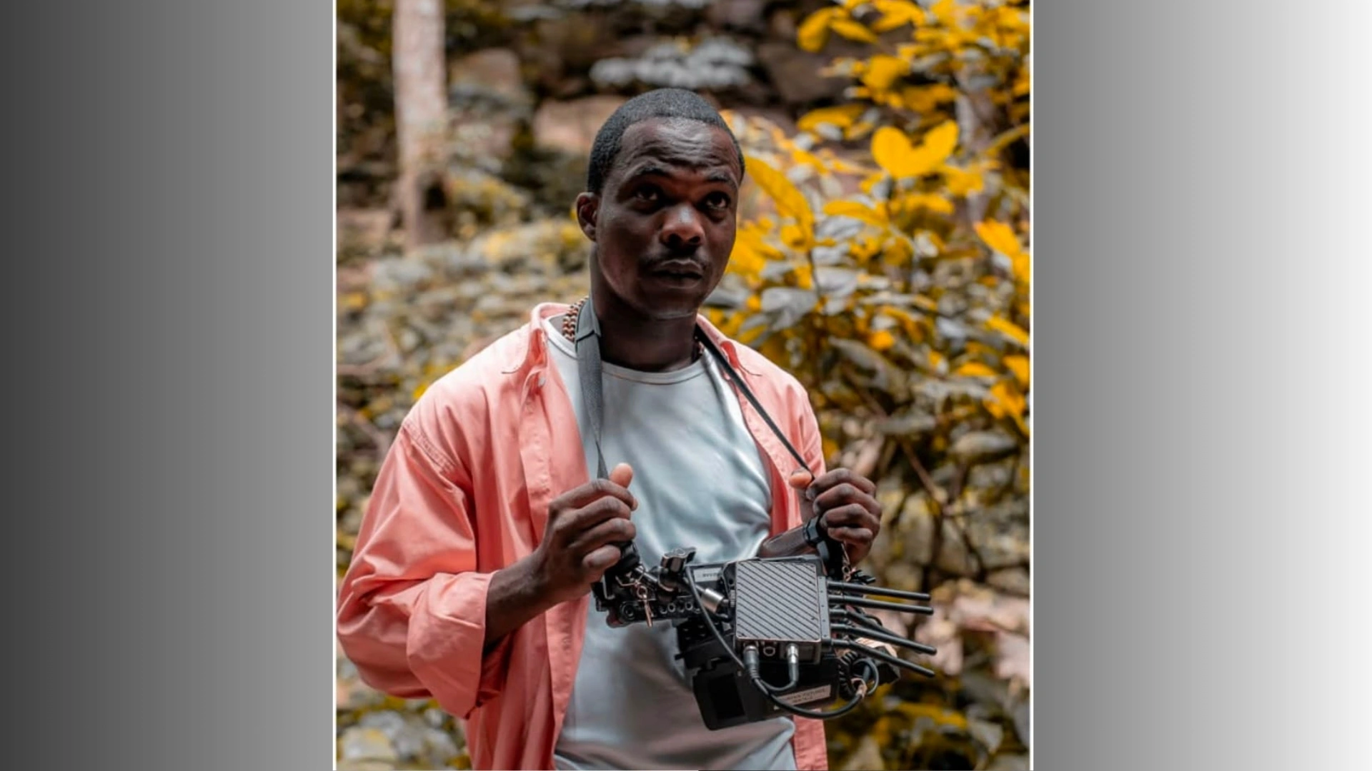 Filmmaker and writer Basil Romanco