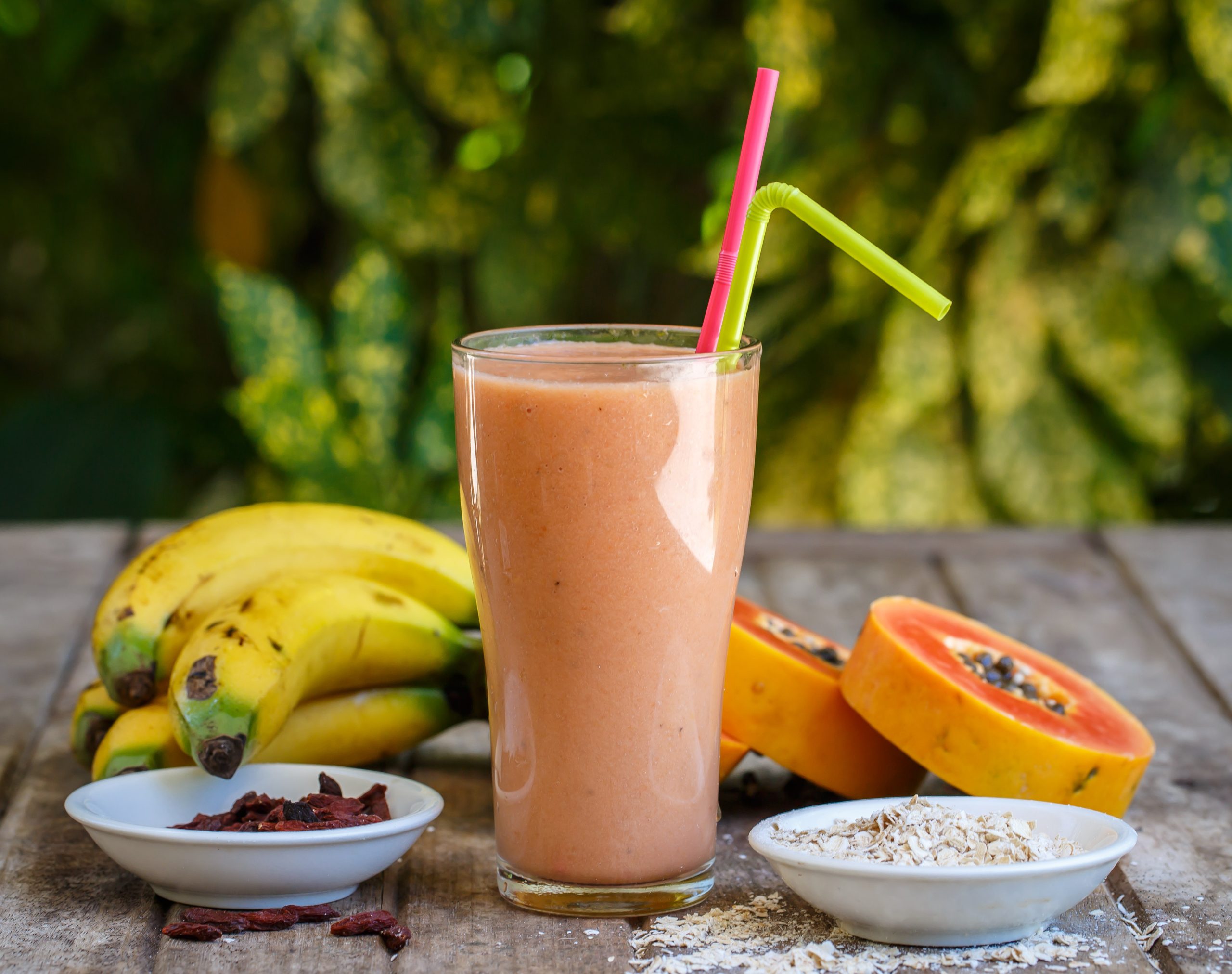 Fresh Fruit Smoothies