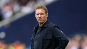 Germany head coach Julian Nagelsmann