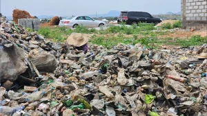 Gosa dump site