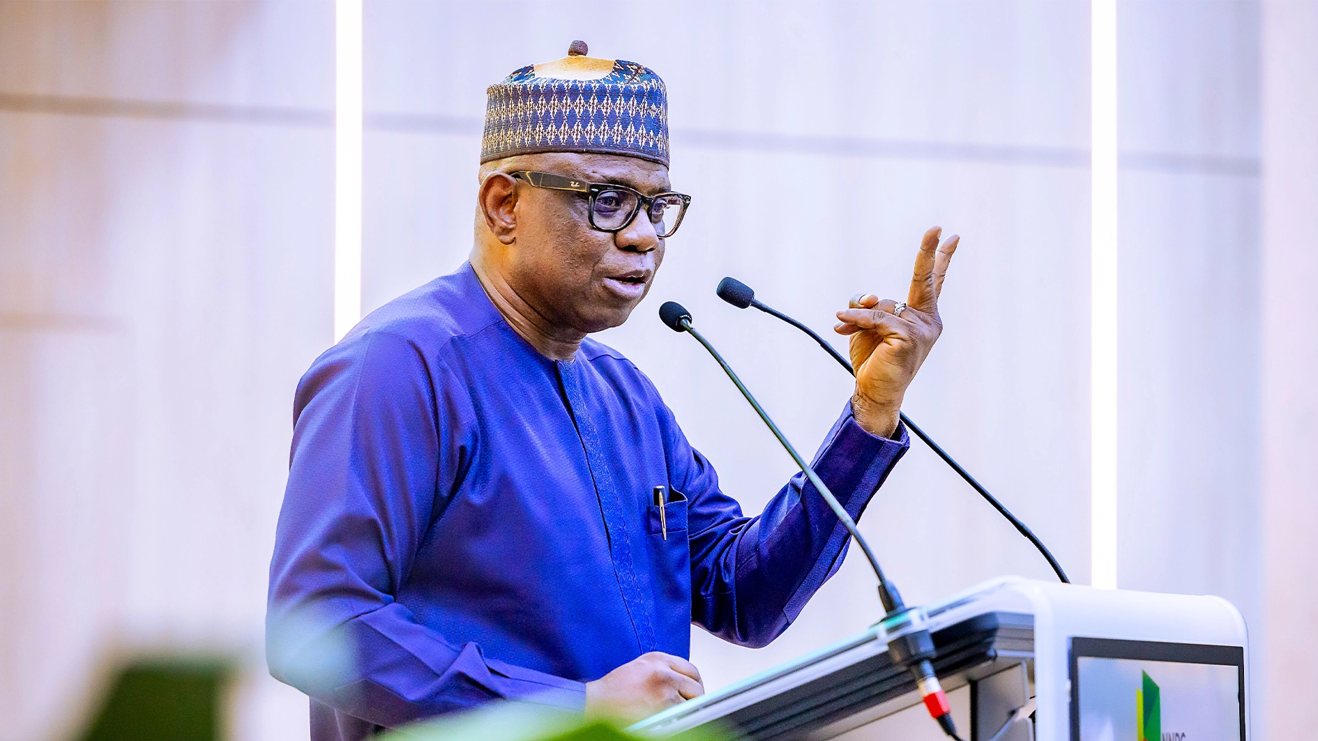 Group Chief Executive Officer of the Nigerian National Petroleum Company Limited (NNPC), Bashir Bayo Ojulari